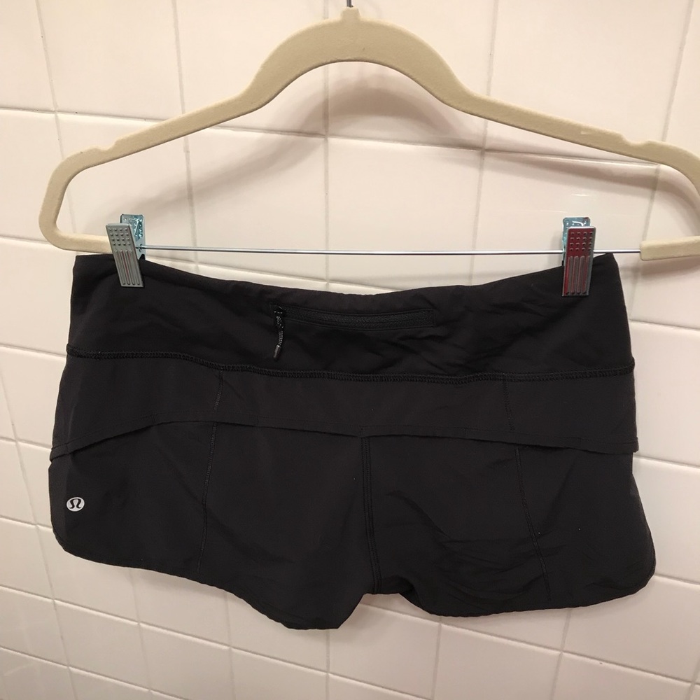 Black Classic Lululemon Shorts - Size 6!